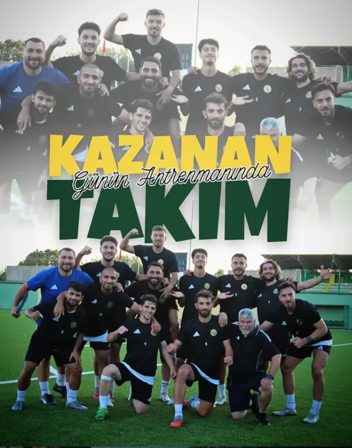 G&uuml;n&uuml;n Antrenmanında Kazanan Takım
