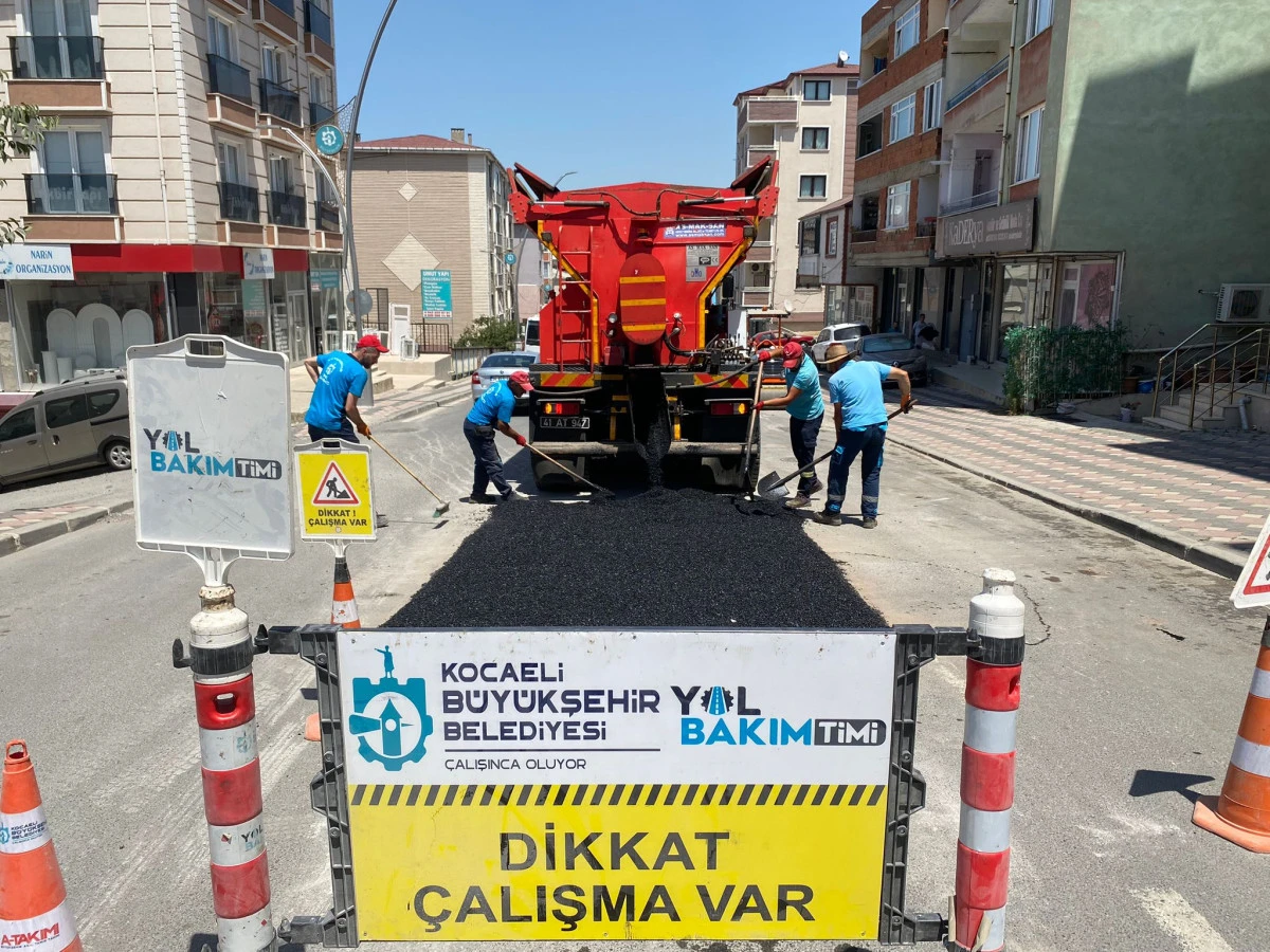 Güvenli ve konforlu yollar için hızlı müdahale