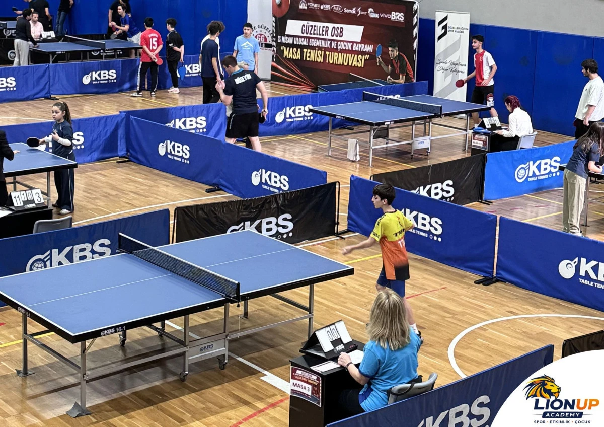 G&uuml;zeller OSB&rsquo;de  Nefes Kesen Turnuva!