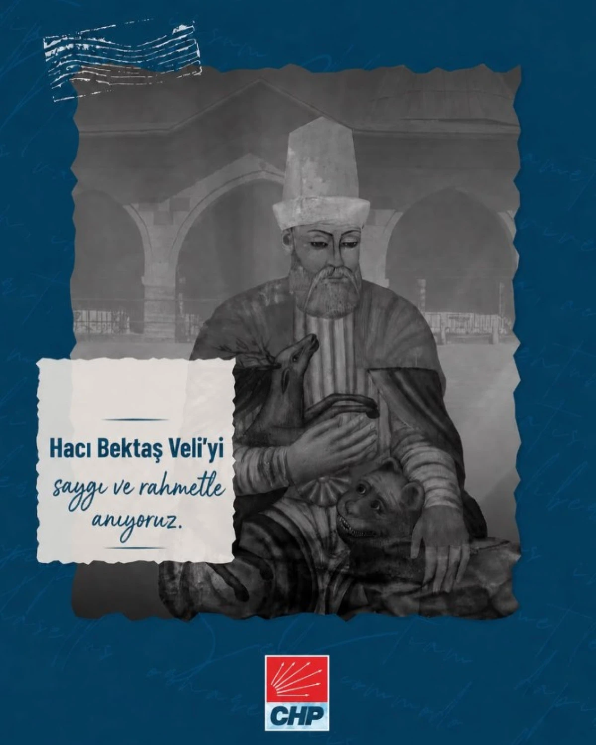 Hacı Bektaş Veli Rahmet ve Saygıyla Anıldı