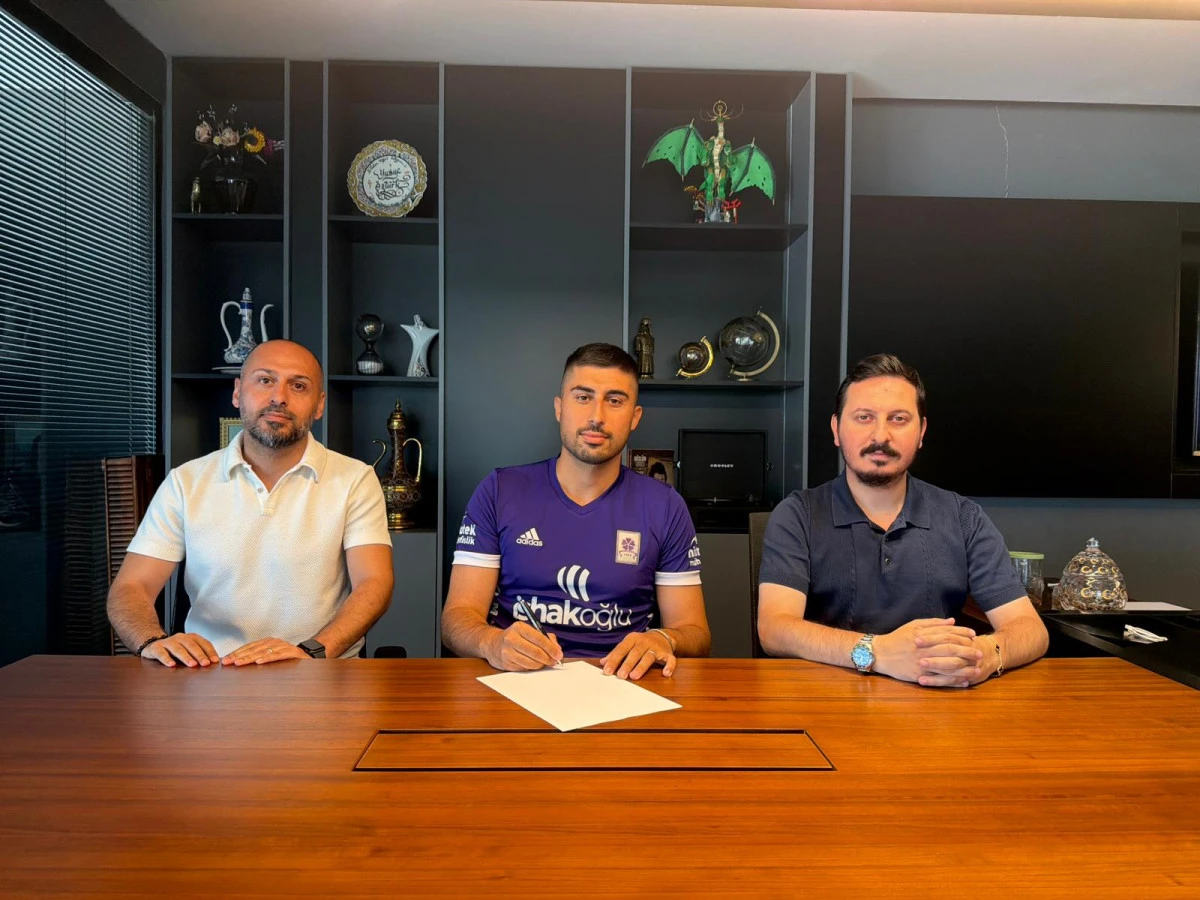 Hakan &Ouml;zkan Gebzespor&rsquo;da!