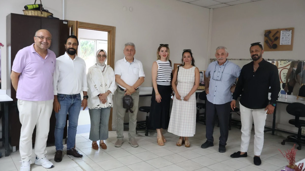 Halk Eğitim&rsquo;den Beyaz Kalpler&rsquo;e tam not