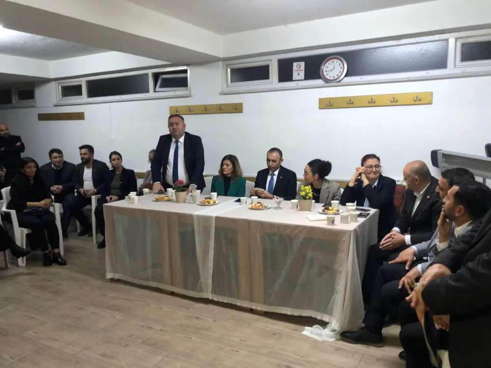 Halkımız değişim istiyor!