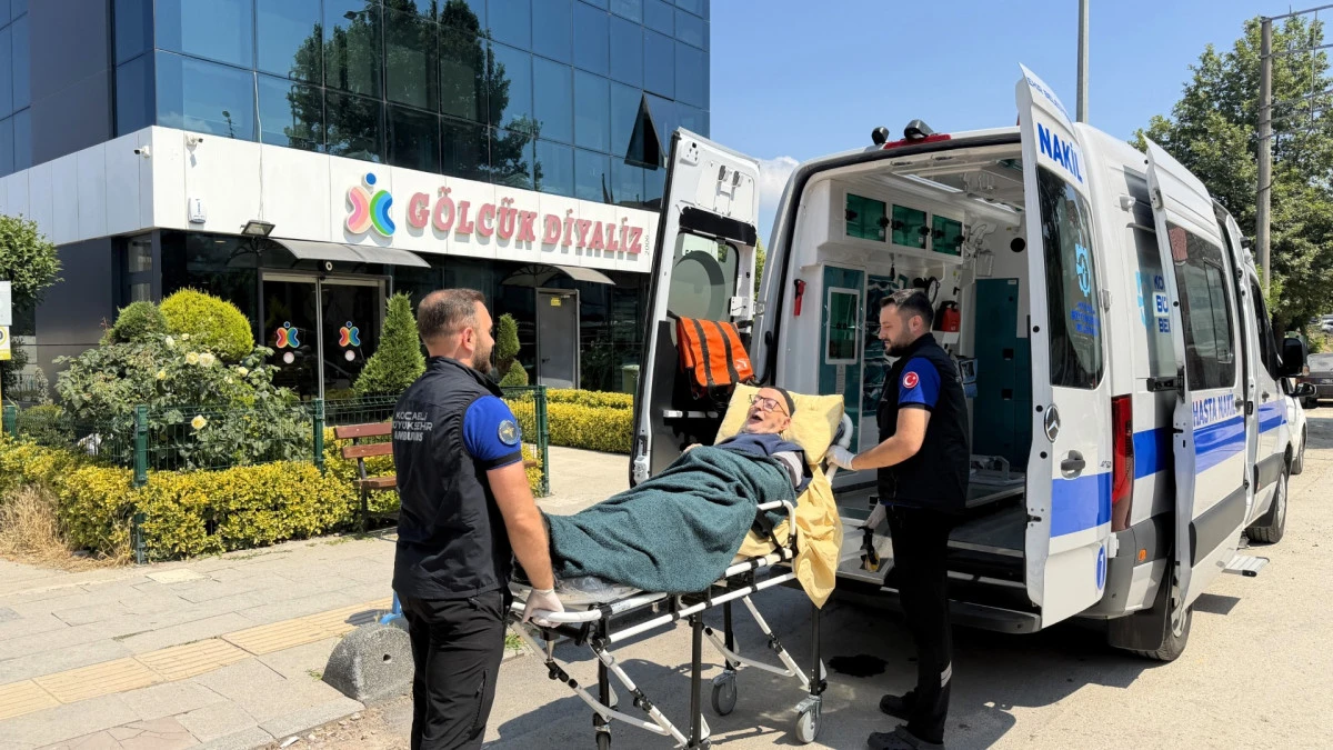 Hasta Nakil Ambulans Hizmeti vatandaşın yanında