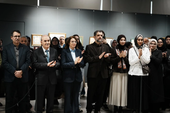 Hat sanatının zarafeti Seka İhtisas&rsquo;ta hayat buluyor