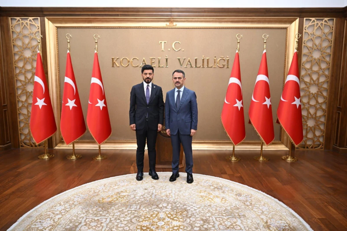 Hayat Boyu &Ouml;ğrenme Genel M&uuml;d&uuml;r&uuml; Topaloğlu&rsquo;ndan Vali Aktaş&rsquo;a Ziyaret