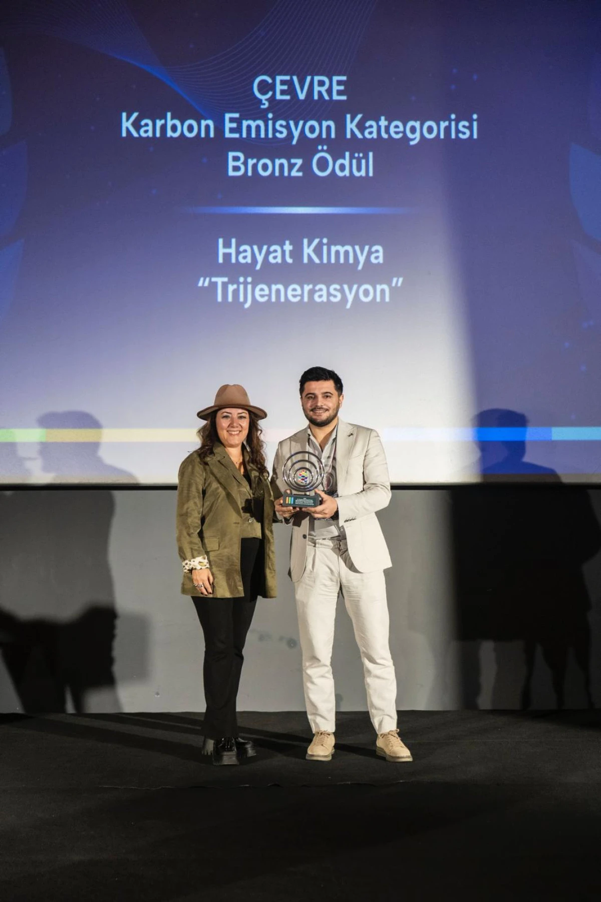 Hayat&rsquo;ın Trijenerasyon Tesisine 2 &Ouml;d&uuml;l Birden