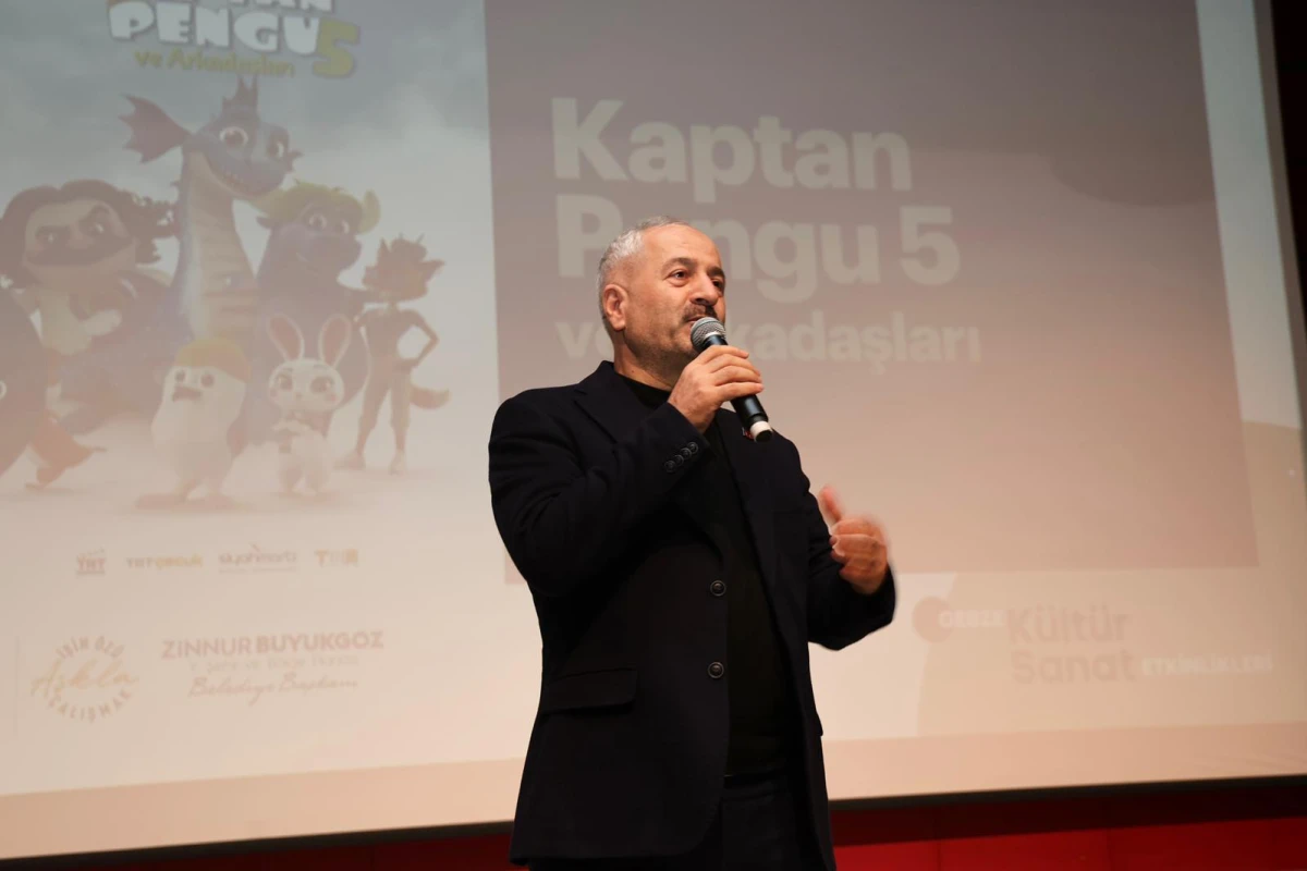 HER HAFTA OLDUĞU GİBİ BU HAFTA DA BAŞKAN B&Uuml;Y&Uuml;İKG&Ouml;Z GKM'DE &Ccedil;OCUKLARLA BİR ARAYA GELDİ