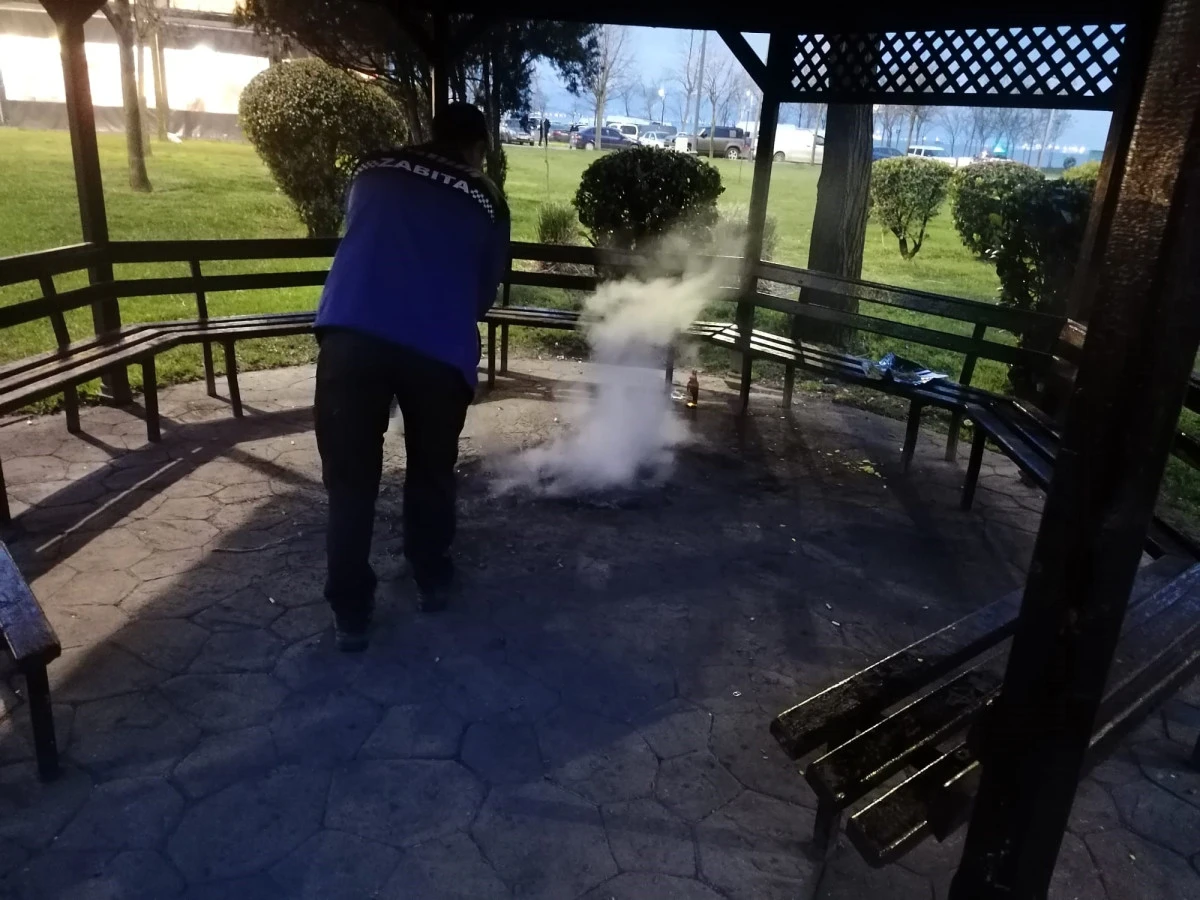 Hızlı m&uuml;dahale olası tehlikeyi &ouml;nledi