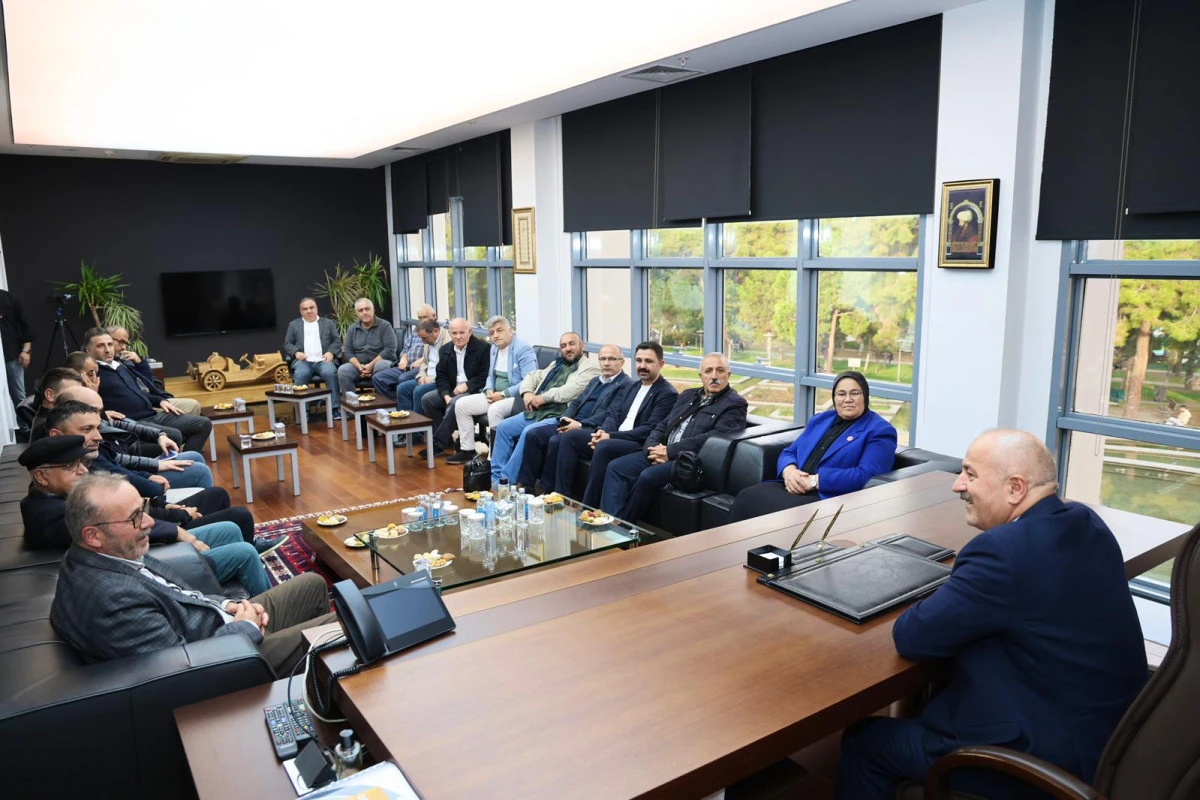 HÜRRİYET VE YAVUZ SELİM İMAR TOPLANTISI VERİMLİ GEÇTİ