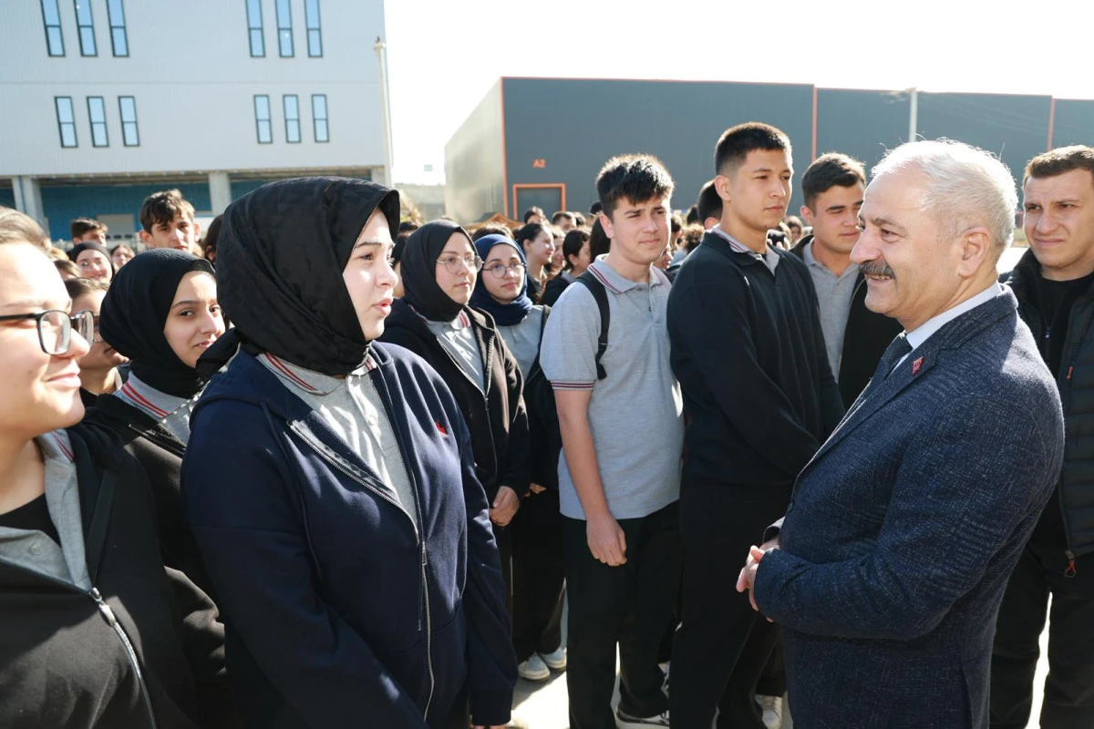 İbn-i Sina MTAL&rsquo;de Bayrak T&ouml;reni