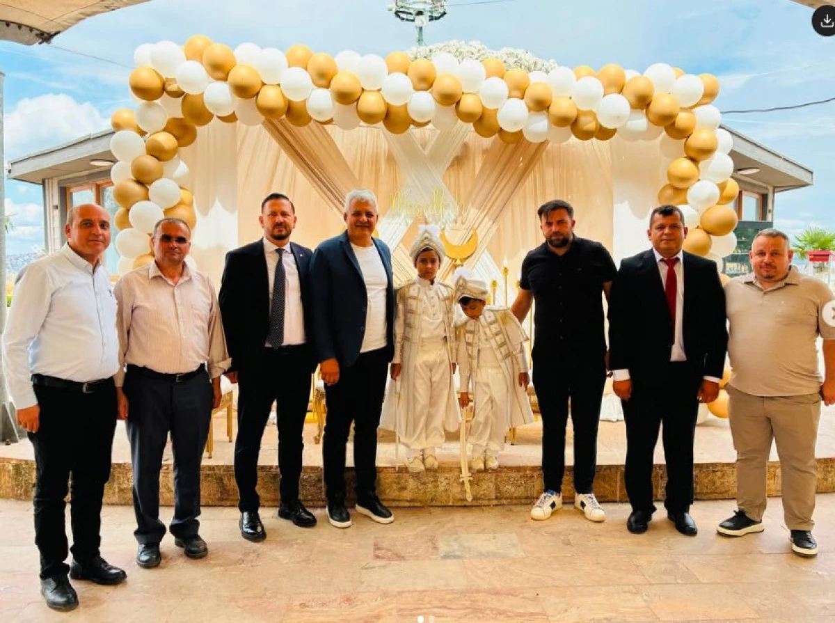 İbrahim Umut ve Can&rsquo;ın S&uuml;nnet Cemiyetine Katılım