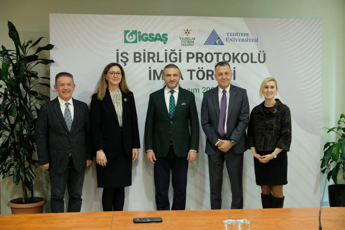 İGSAŞ ve Yeditepe Üniversitesi Dikey Tarım Projesi İçin İş Birliği Yaptı