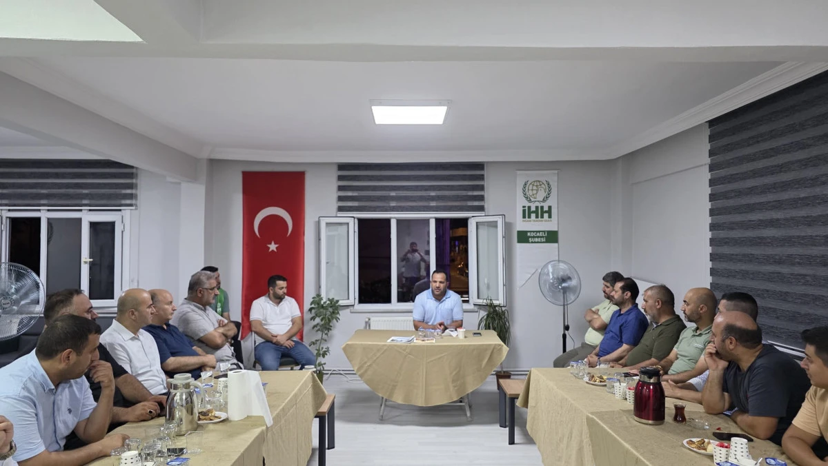 İHH Dilovası’ndan 