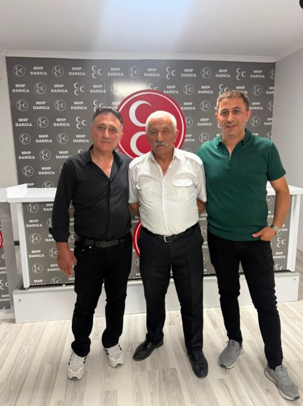 İl&ccedil;e Teşkilatında Ziyaret ve Yeni &Uuml;ye Buluşması