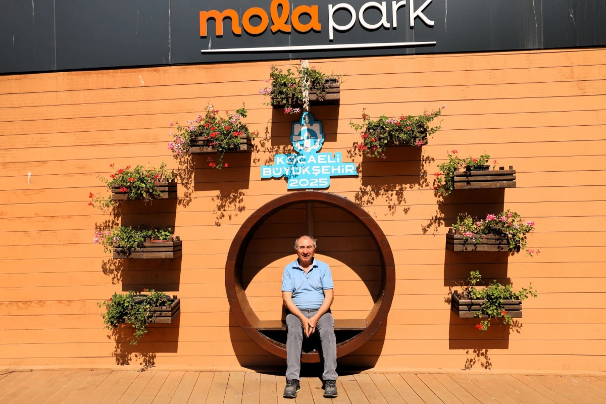 İlyas Amca, Mola Park&rsquo;ta kendini evinde hissediyor