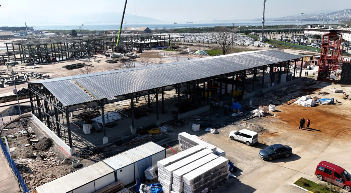 İtfaiye Depo Binası g&uuml;&ccedil; kazandıracak