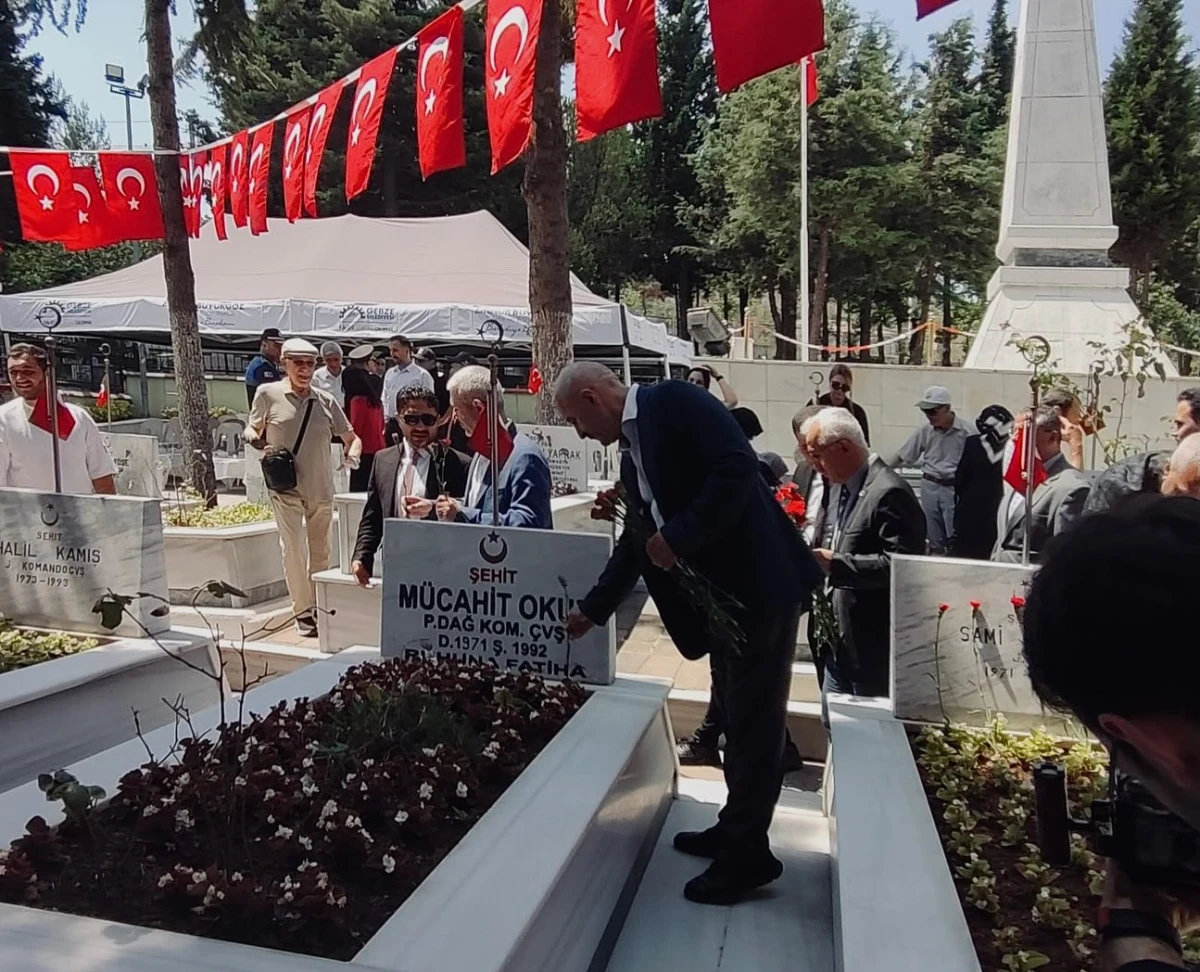 İYİ Parti Gebze&rsquo;den 15 Temmuz Mesajı: &ldquo;Aziz Şehitlerimizi Rahmet ve Minnetle Anıyoruz&rdquo;
