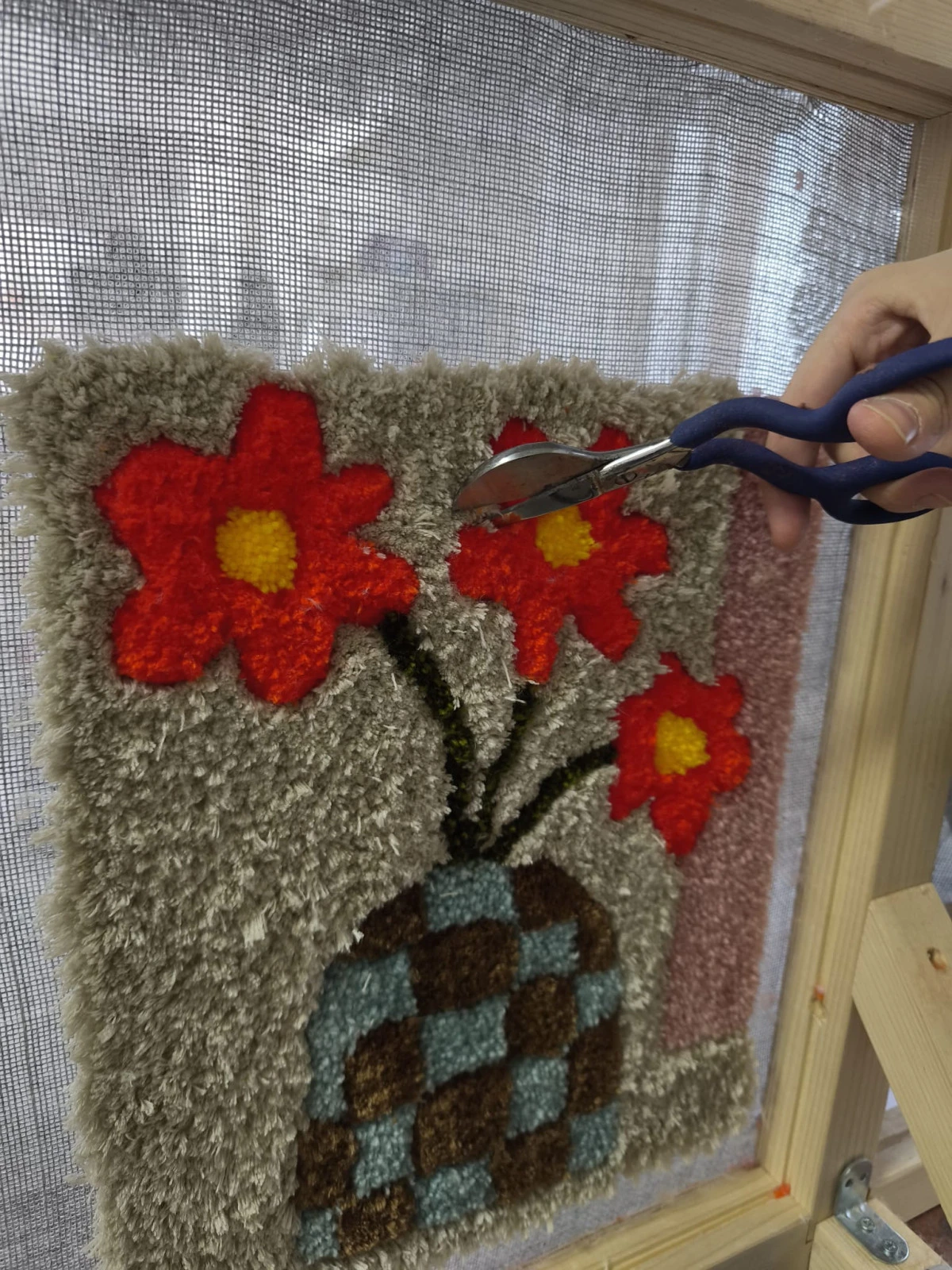 İZGİM Tufting At&ouml;lyesi yeni kadın girişimciler yetiştiriyor