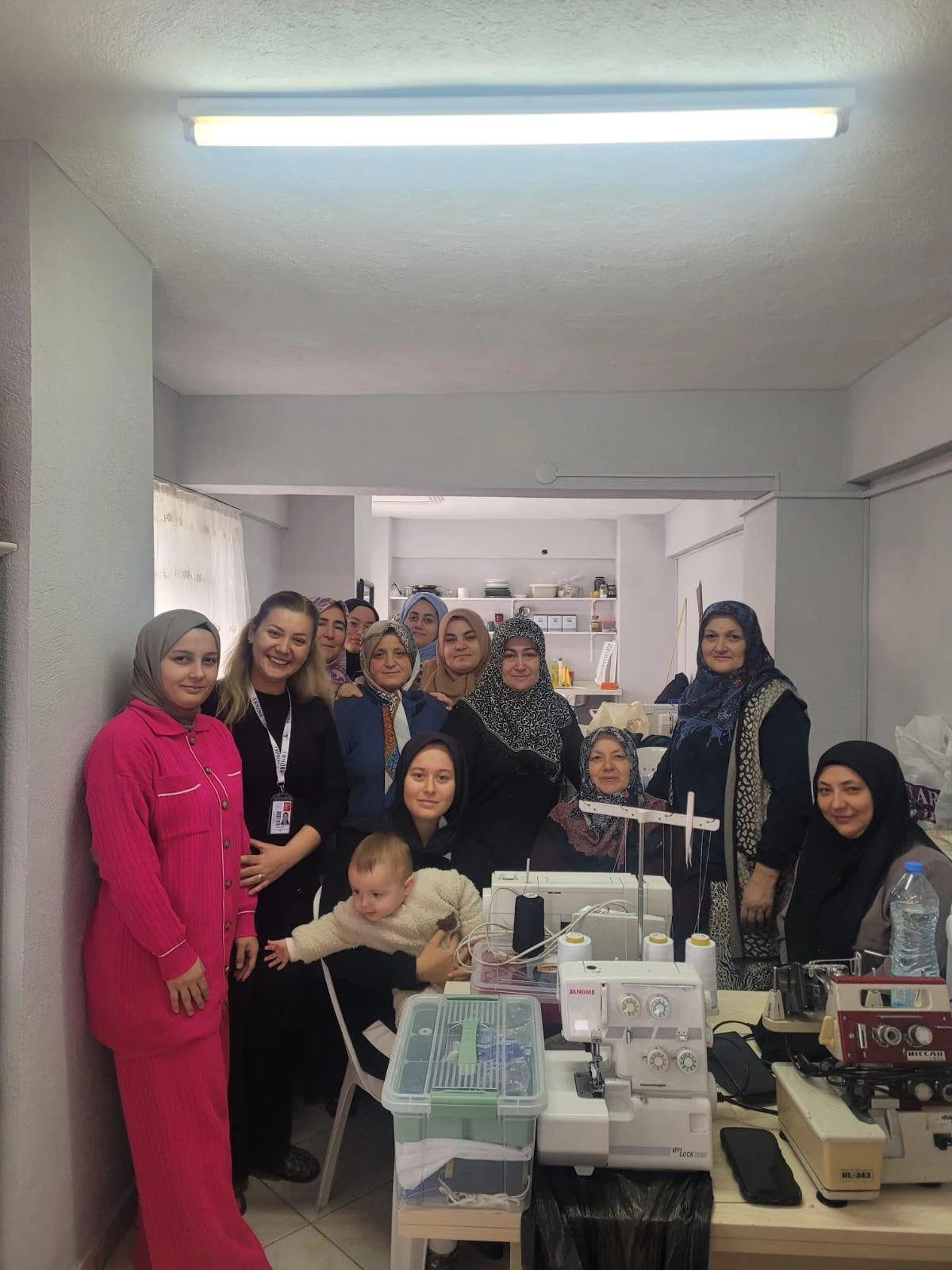 İZMEK kurs merkezlerinde KETEM iş birliğiyle sağlık eğitimi verildi