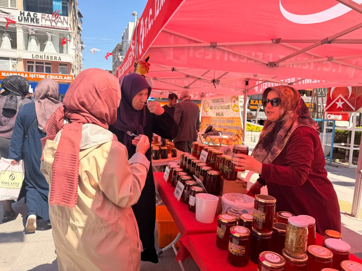 İzmit Bal G&uuml;nleri&rsquo;ne yoğun ilgi