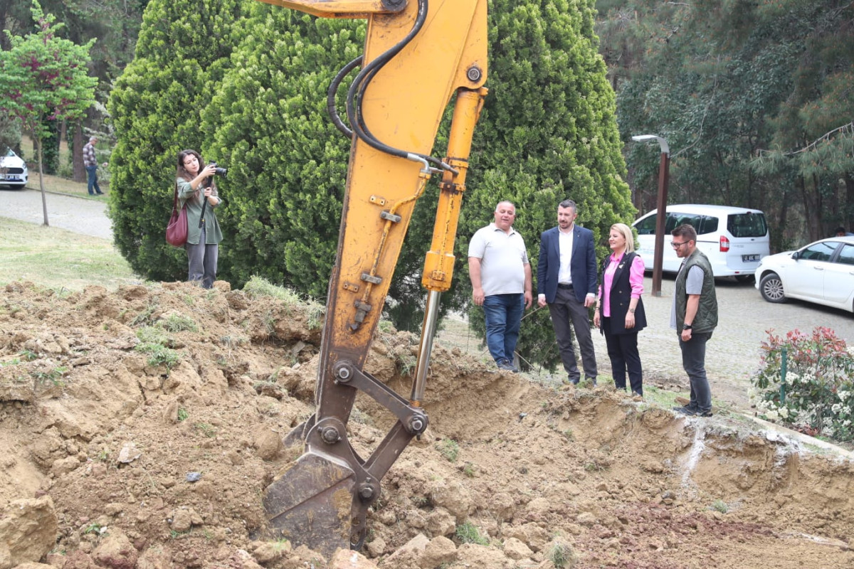 İzmit Belediyesi 6’ncı kreş çalışmasına Şirintepe’de başladı!