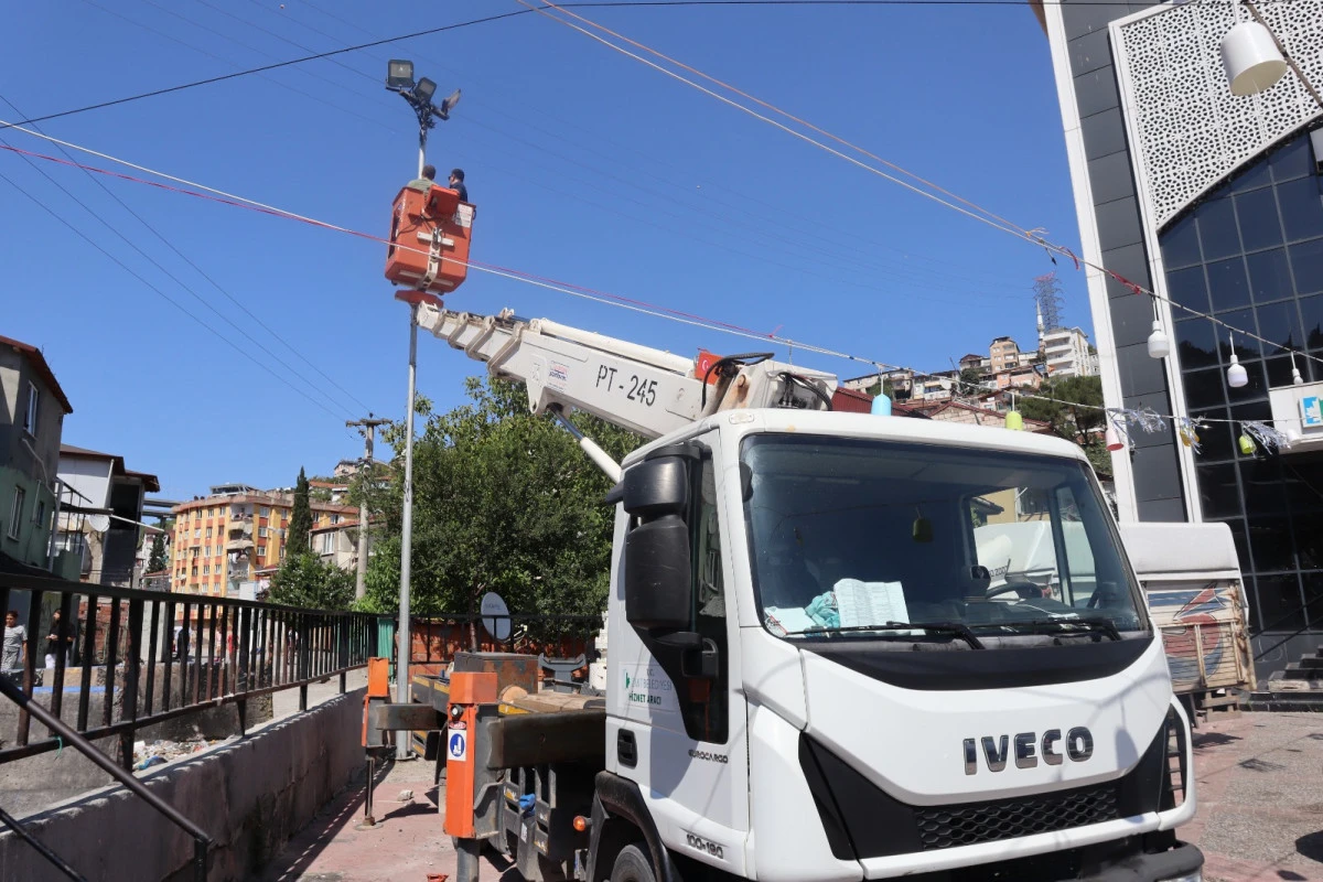 İzmit Belediyesi çevreyi kirletenleri kamera ile tespit edecek