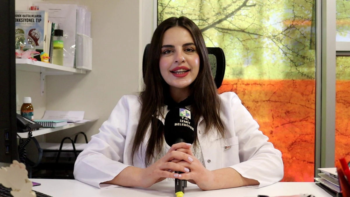 İzmit Belediyesi Diyetisyeni Dilan Avcı: Bağışıklık beslenmeyle g&uuml;&ccedil;lenir