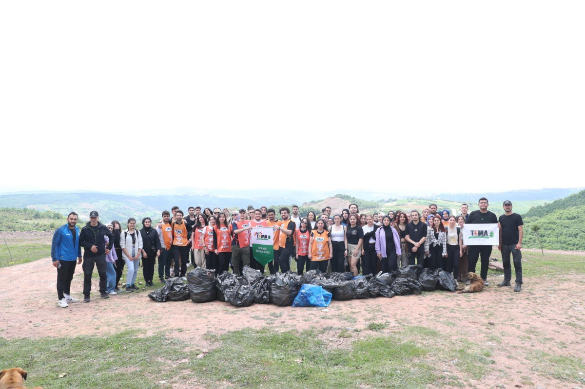 İzmit Belediyesi, üniversiteli gençleri doğayla buluşturdu
