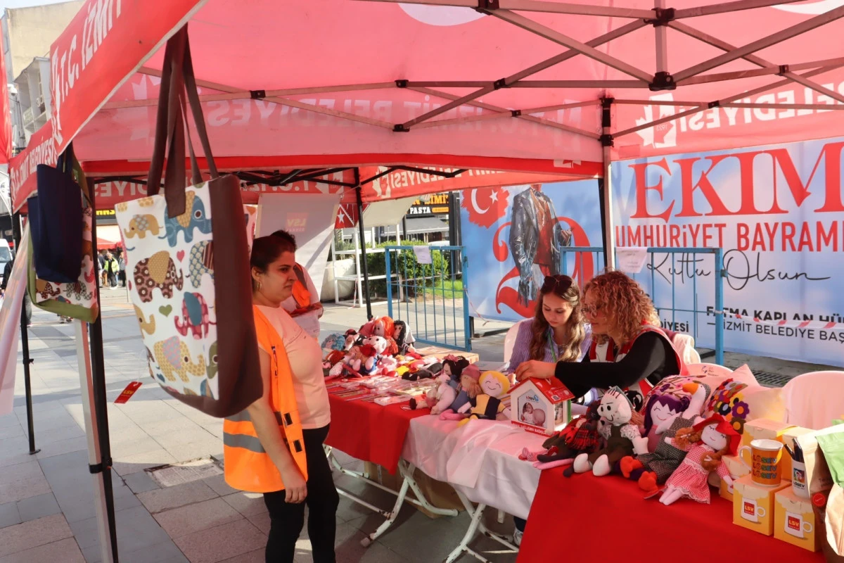 İzmit Belediyesi ve LÖSEV el ele: Lösemili çocuklar için umut standı