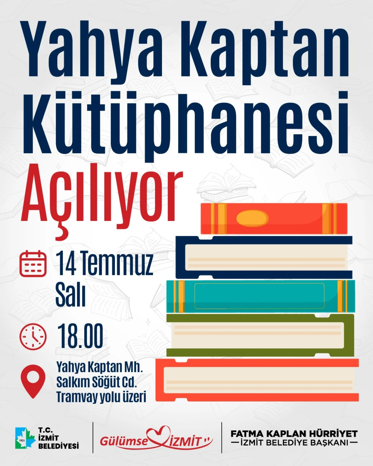İzmit Belediyesinden a&ccedil;ılış &uuml;zerine a&ccedil;ılış