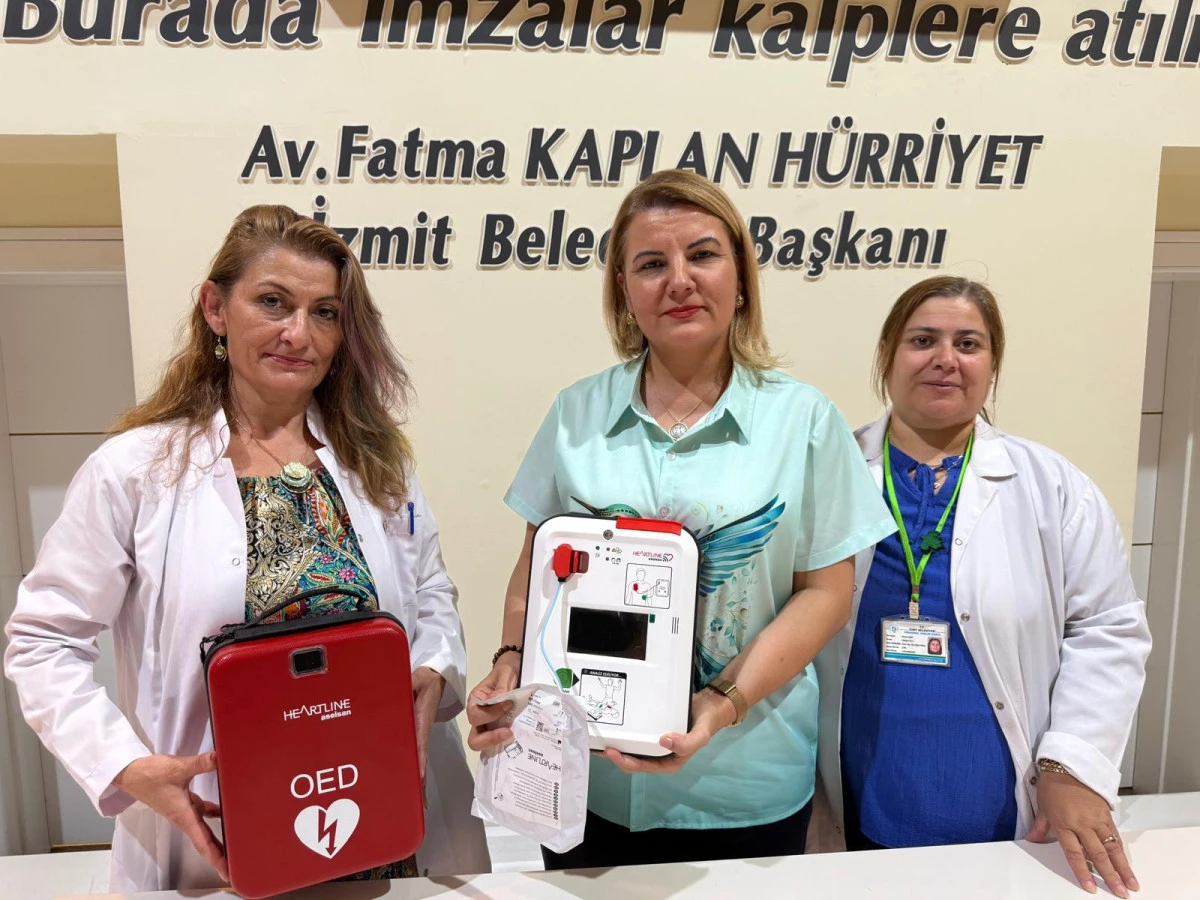 İzmit Belediyesinden hayat kurtaran adım