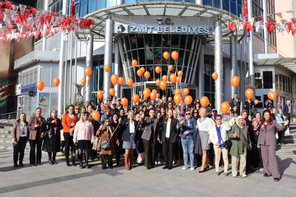 İzmit Belediyesinden kadına yönelik  şiddete karşı birlik ve dayanışma çağrısı