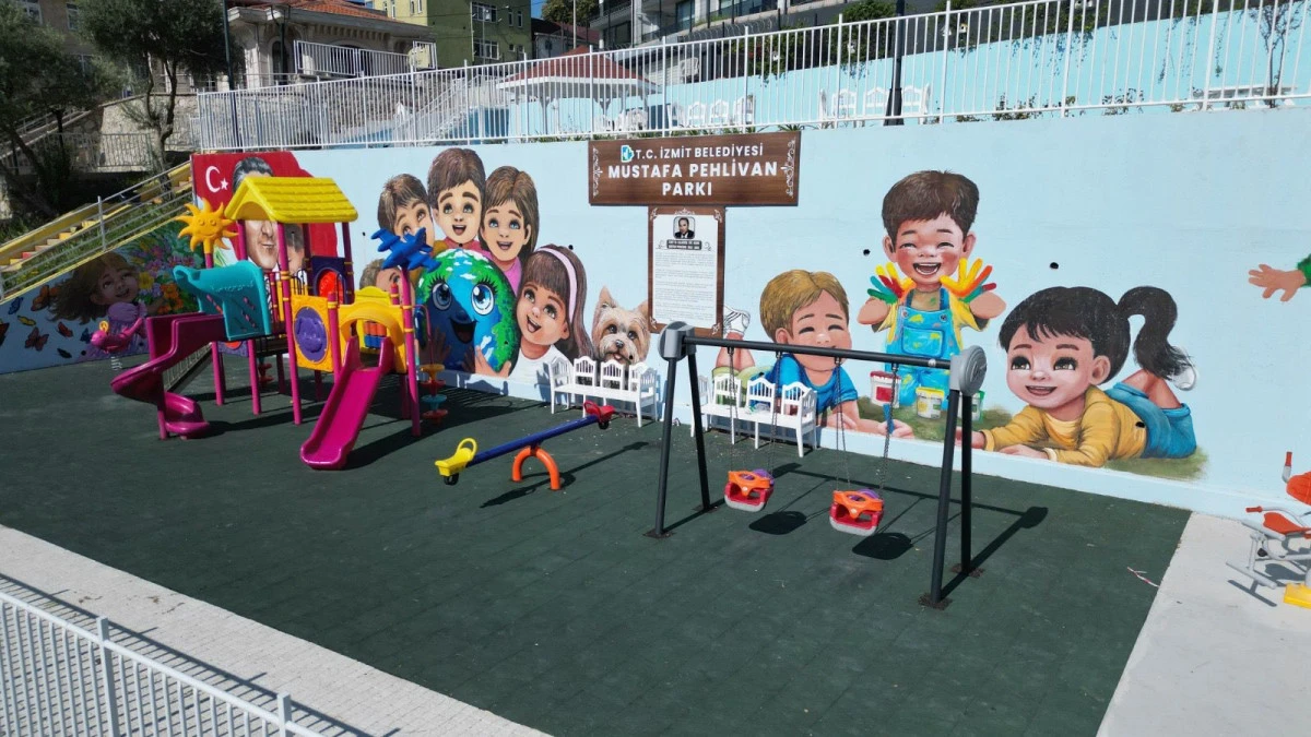 İzmit Belediyesinden Mustafa Pehlivan Parkı’na güneş enerjili 4G kamera sistemi