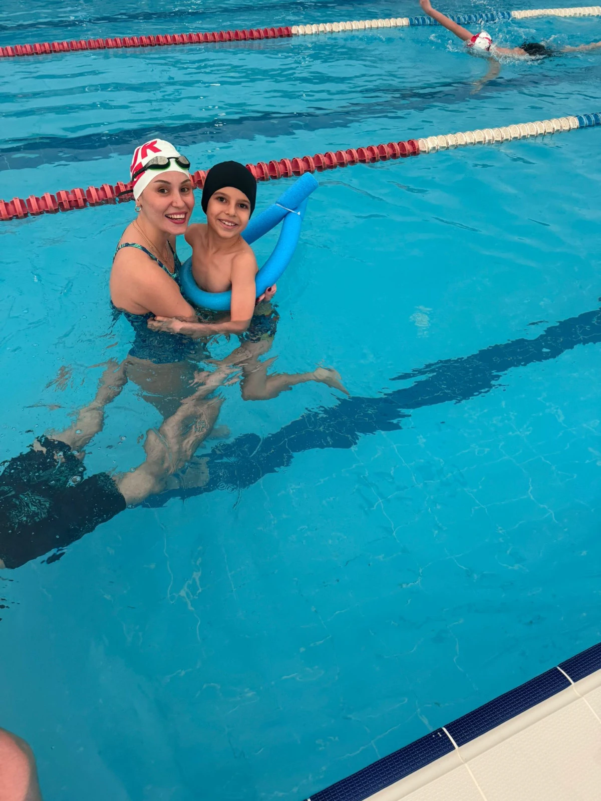 İzmit Belediyesinden örnek proje: “Engelsiz Kulaçlar” başladı