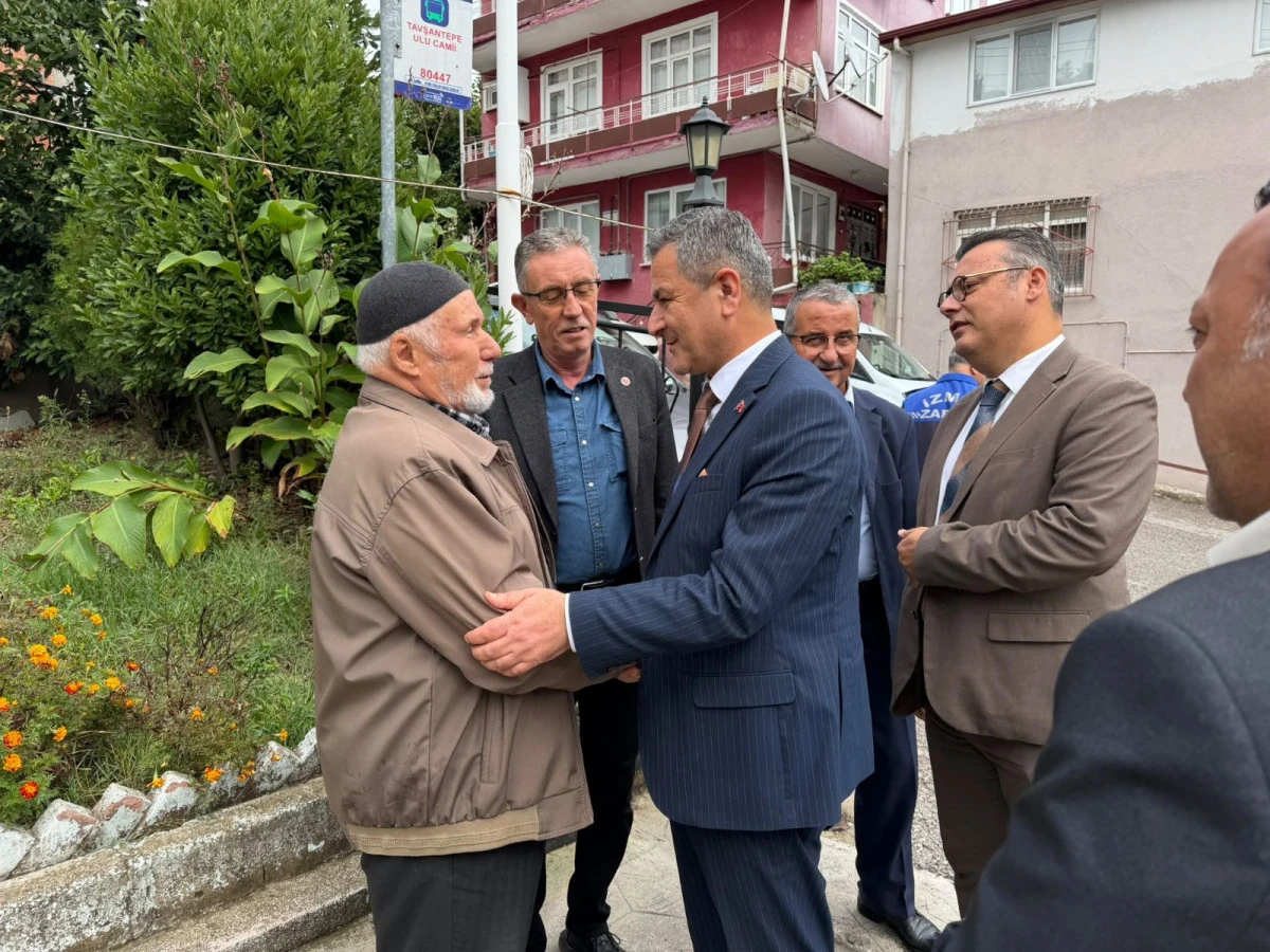 İzmit Belediyesinden Tavşantepe&rsquo;de Cuma ikramı