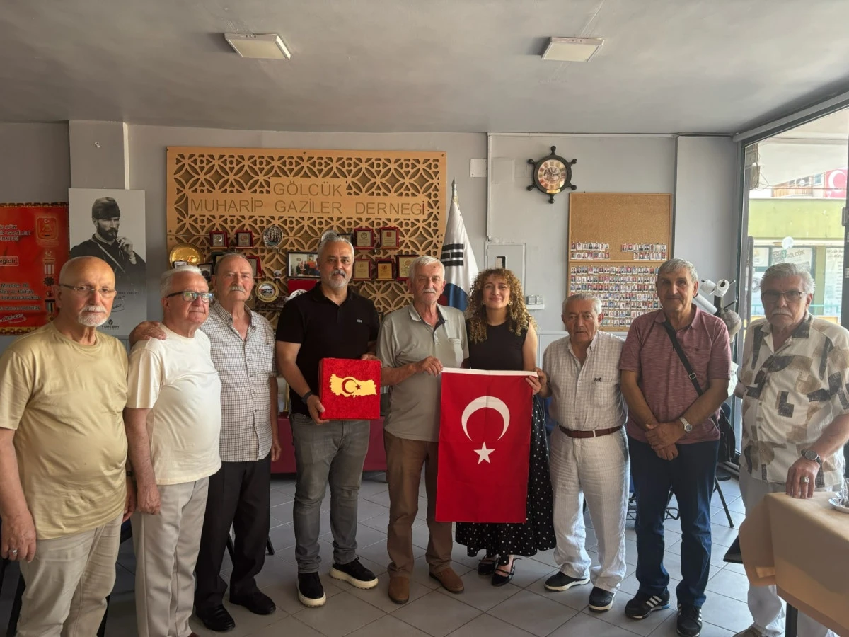 İzmit Belediyesinden T&uuml;rkiye Muharip Gaziler Derneği&rsquo;ne ziyaret