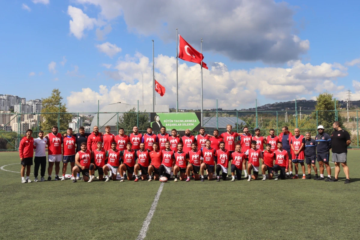 İzmit, Ragbi Erkek Milli Takımı&rsquo;nı ağırladı