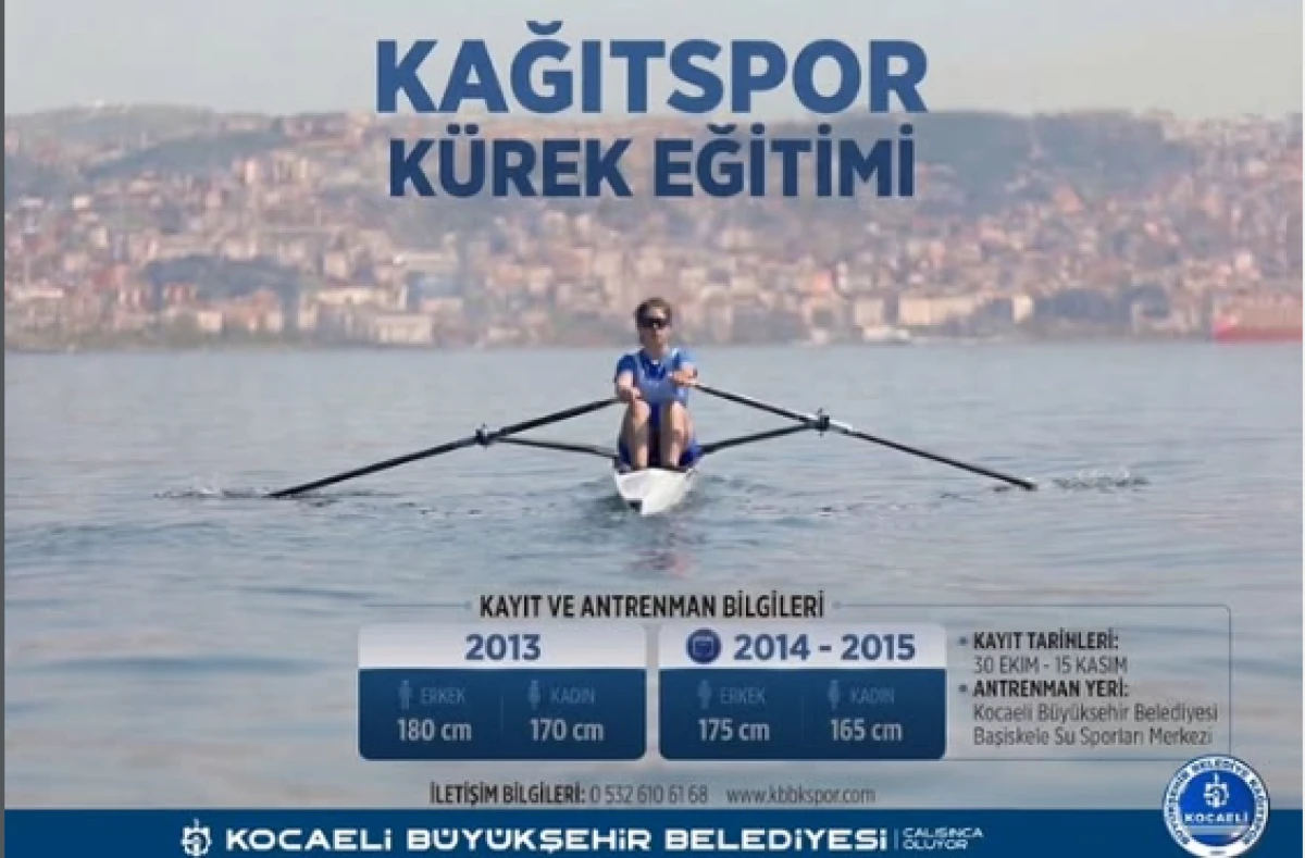 KAĞITSPOR K&Uuml;REK BRANŞI GELECEĞİN ŞAMPİYONLARINI ARIYOR