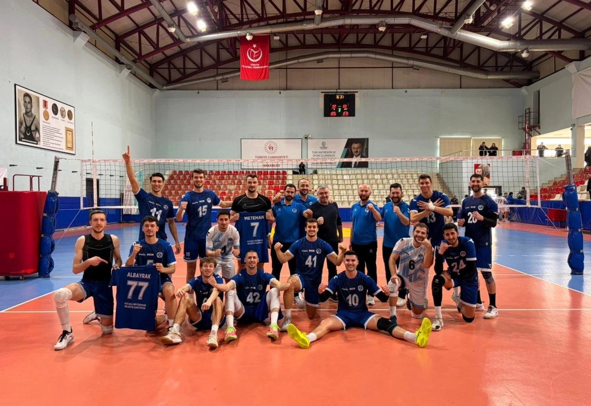 Kağıtspor&rsquo;dan başarılarla dolu bir hafta