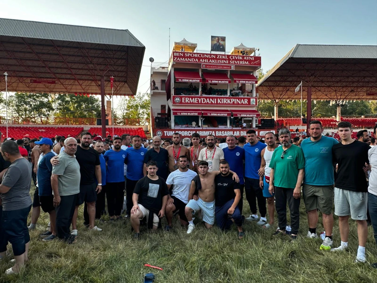 Kağıtsporlu Se&ccedil;kin Duman, Kırkpınar&rsquo;da iz bıraktı