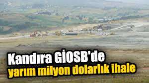 Kandıra Gıda OSB'de altyapı ihalesi yapıldı