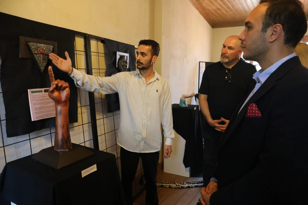 Kapanca Festivali&rsquo;nde sanat dolu sergiler ziyaret&ccedil;ilerini bekliyor