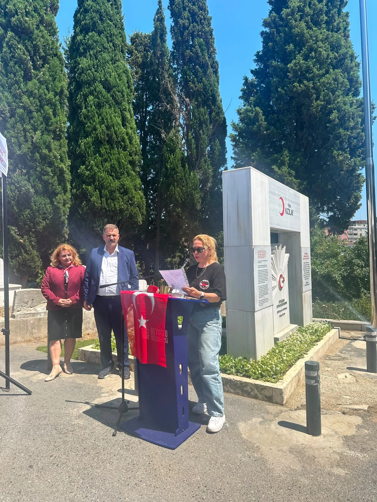 KARA FATMA, VEFAT YIL D&Ouml;N&Uuml;M&Uuml;NDE KABRİ BAŞINDA ANILDI