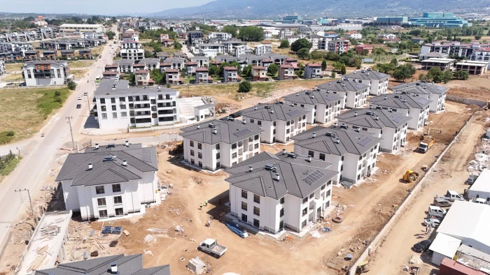Kartepe Evleri&rsquo;nde teslim i&ccedil;in geri sayım başladı