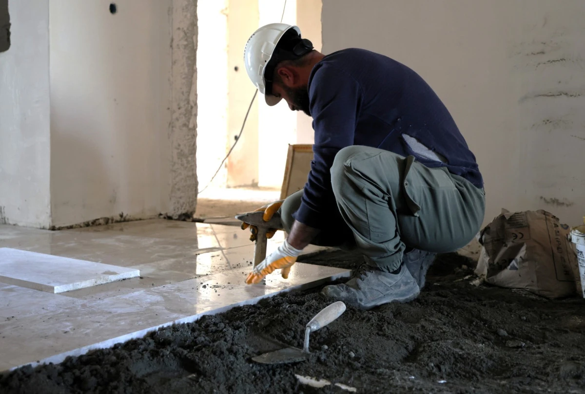 Kartepe Kent Konut Evleri&rsquo;nde kaba inşaat tamam