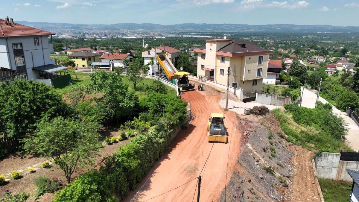 Kartepe&rsquo;de 3 mahallenin yolları yenileniyor
