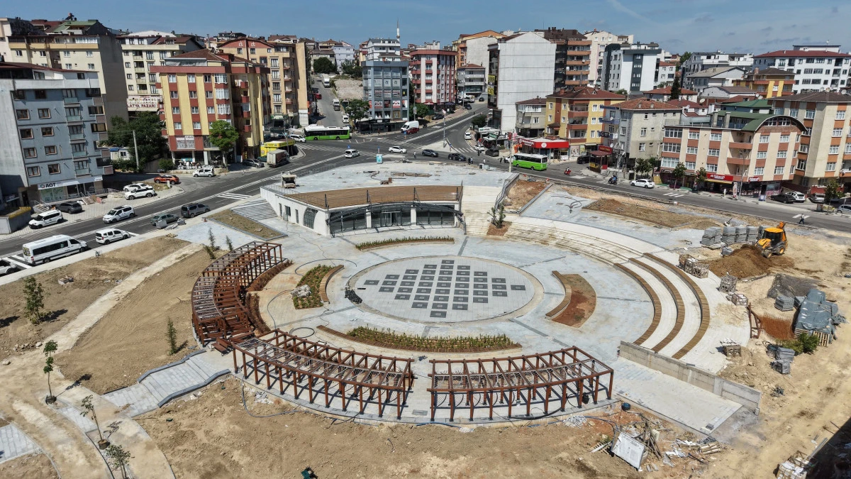 Kent Meydanı&rsquo;nda buluşmaya &ccedil;ok az kaldı
