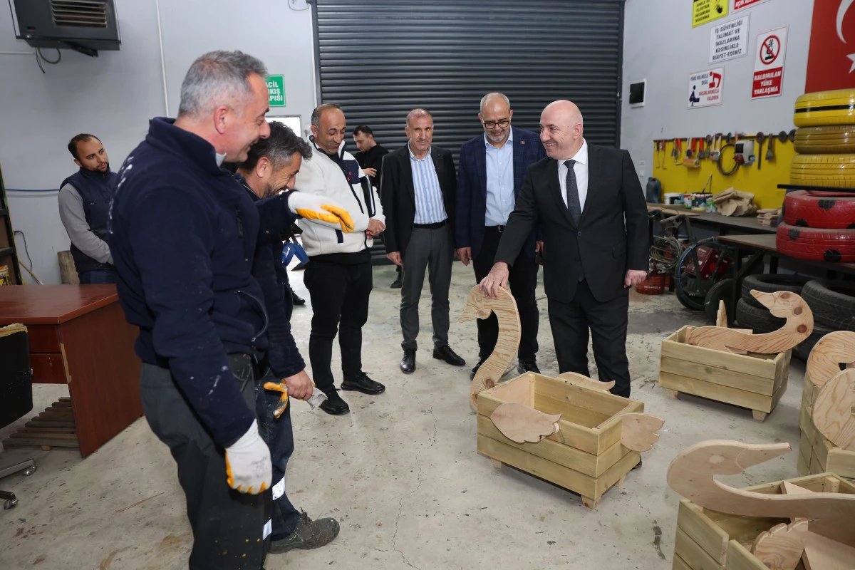 Kent mobilyaları Darıca&rsquo;da usta ellerden &ccedil;ıkıyor