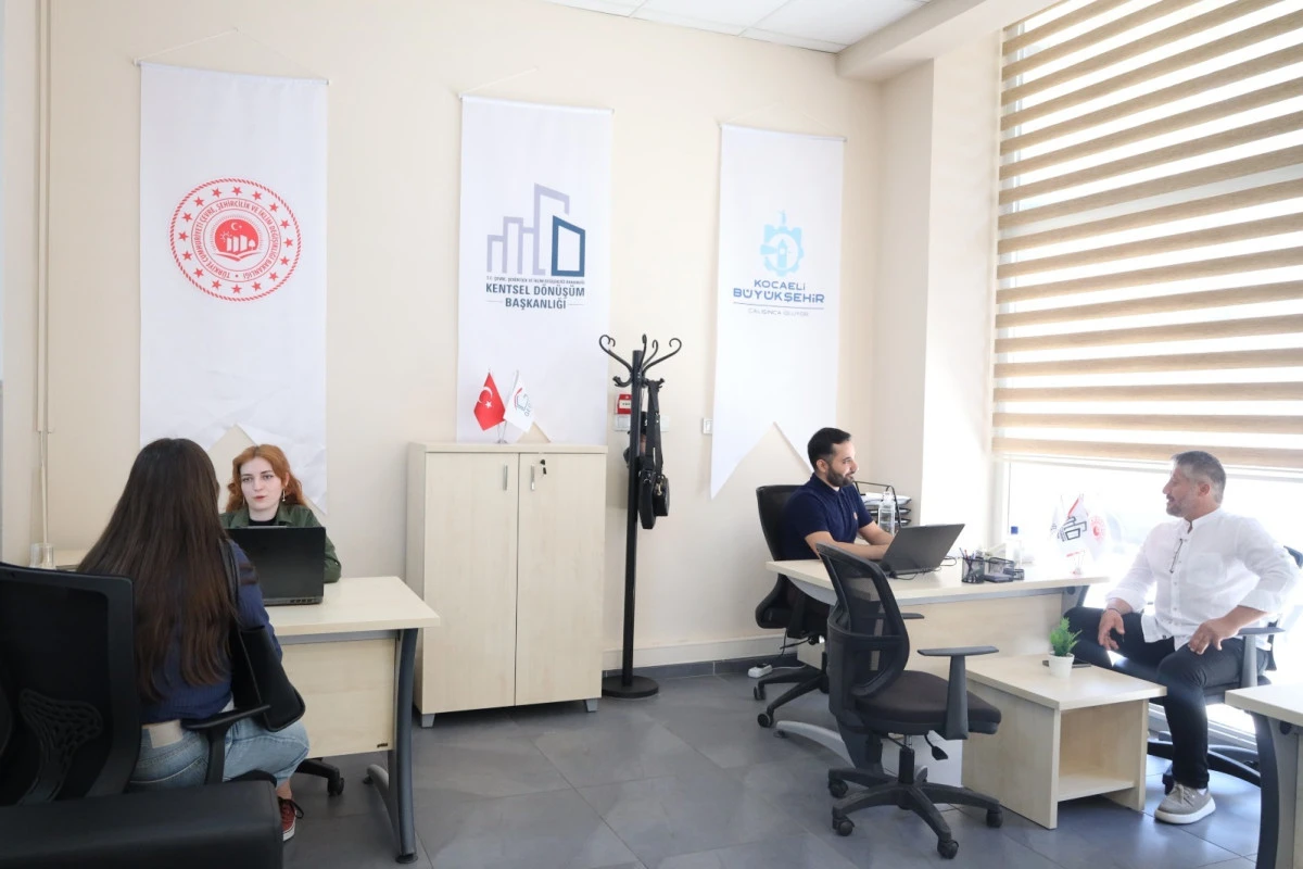 Kentsel Dönüşüm Ofisleri’ne yoğun ilgi
